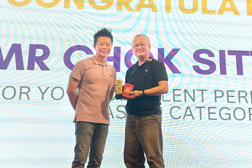 Outstanding Performing Tutor Award - KRTC